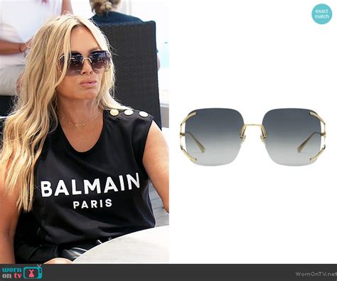 tamra judge gucci sunglasses|tamra judge outfits orange county.